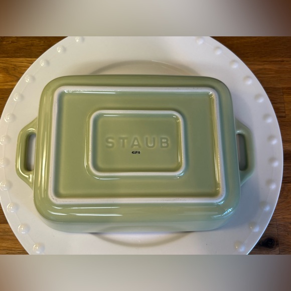 Staub Rectangular Casserole / Baking Pan - Picture 6 of 10
